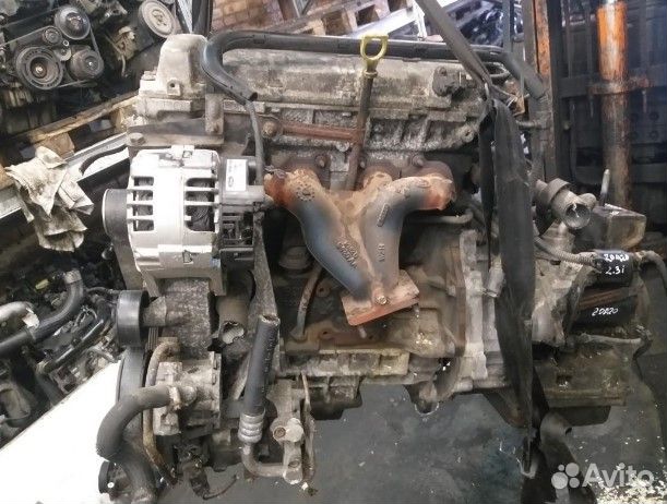 Двигатель Ford Galaxy 1999 E5SB 2.3 бензин