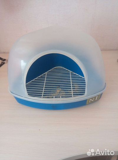 Лоток для хорьков, крупных грызунов