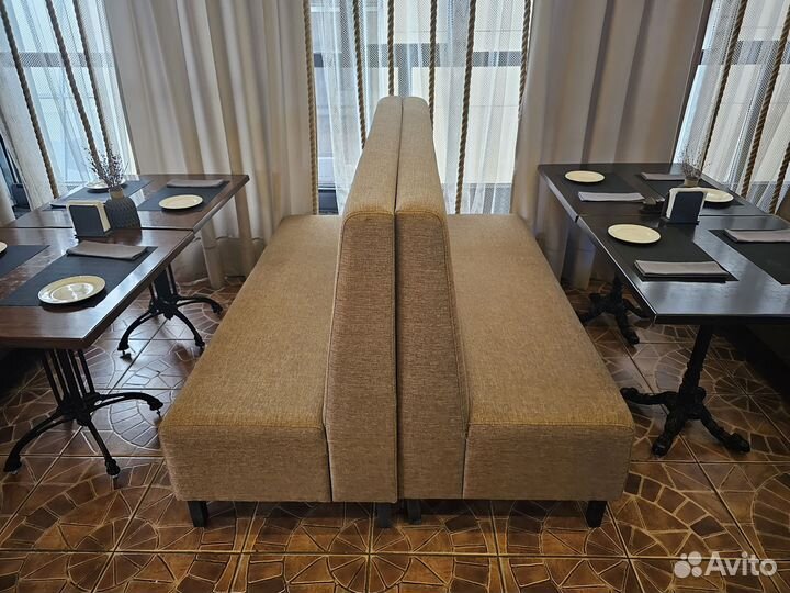 Диваны для кафе