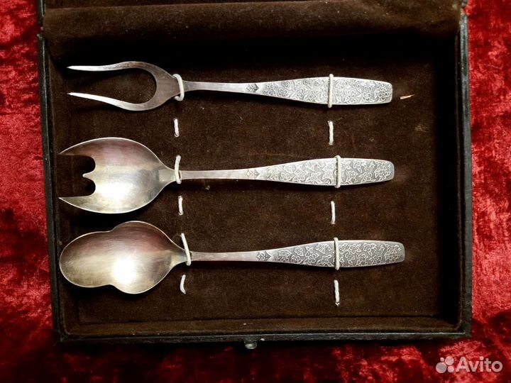 Редкий набор столовых приборов СССР