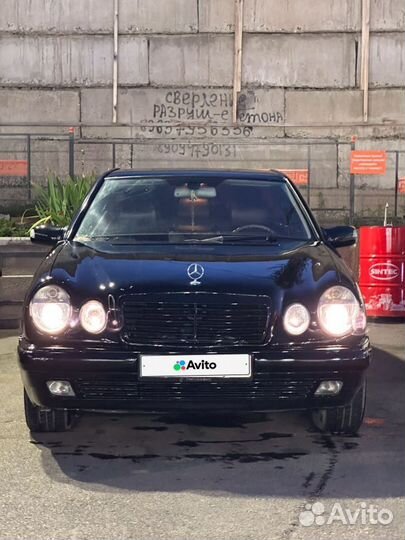 Mercedes-Benz E-класс 2.0 МТ, 1999, 356 000 км