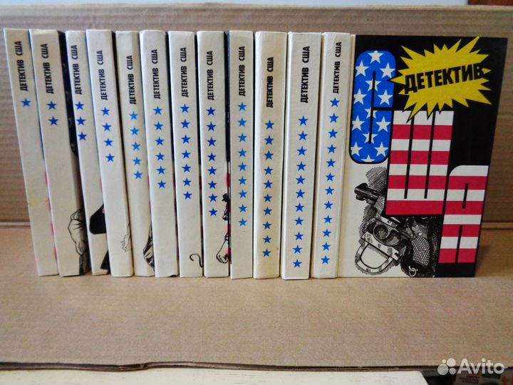 Мастера детектива, США, Франции, Великобритании