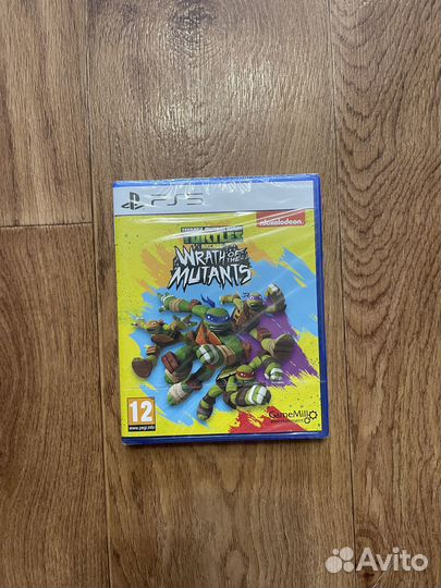 Tmnt Wrath of the Mutants для Sony ps5. Новый