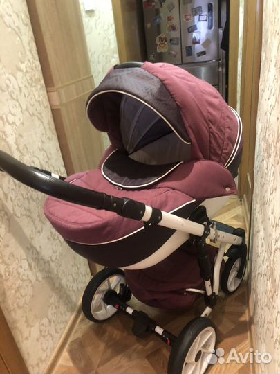 Коляска 2 в 1