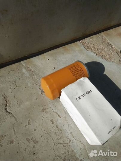 Фильтр топливный Comatsu 600-311-8281