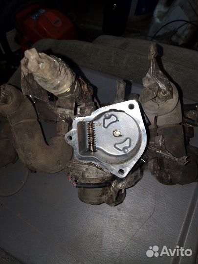 Топливная рейка, форсунки 3s-fse