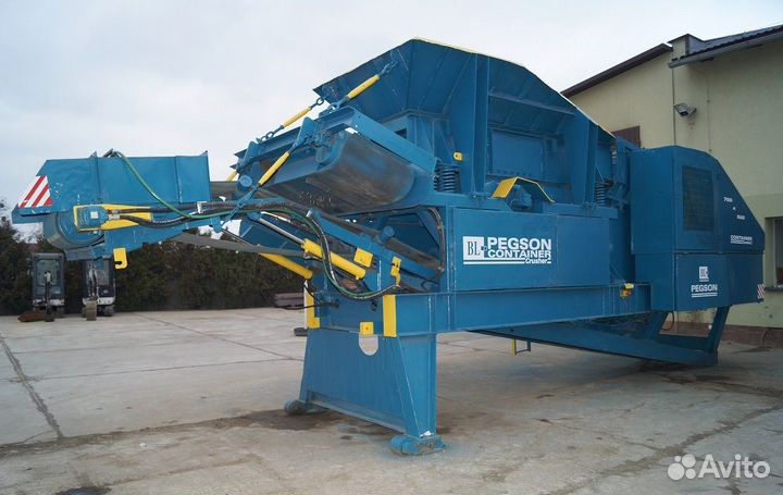 Демонтаж зданий и строений, дробленый бетон