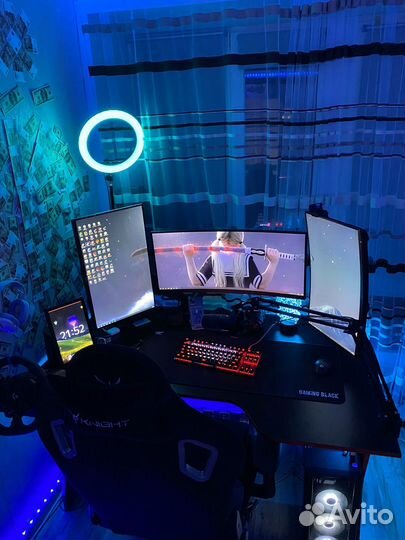 Рабочее/игровое место