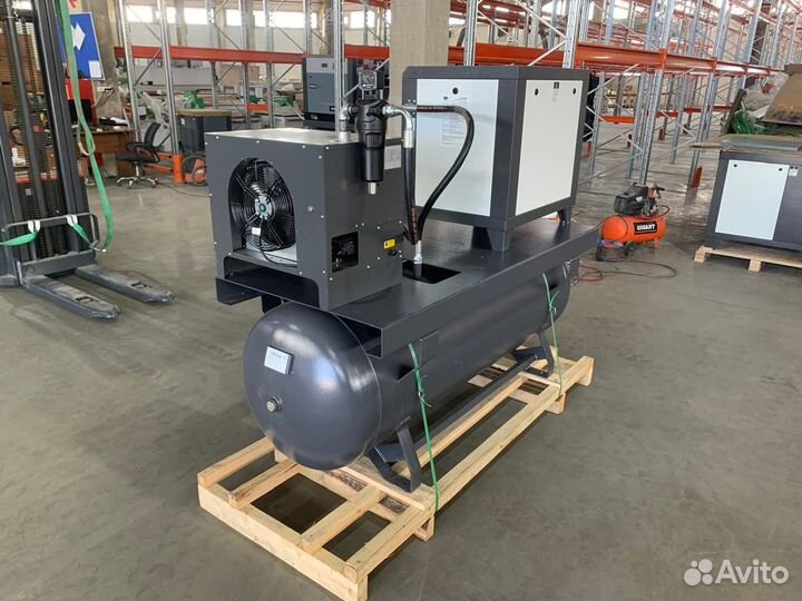 Винтовой компрессор Ironmac