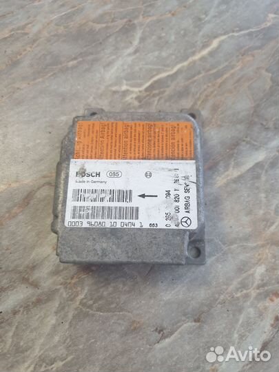 AIR BAG Mercedes-Benz