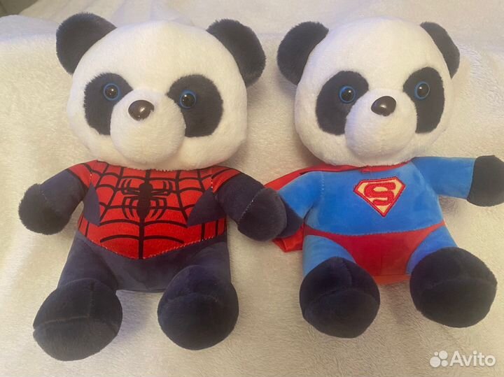 Мягкие игрушки новые