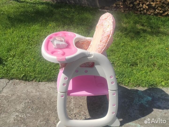 Детский стол и стул трансформер