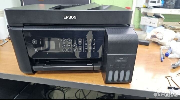 Мфу epson с снпч