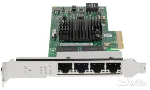 Intel Ethernet Server Adapter i350t4v2blk