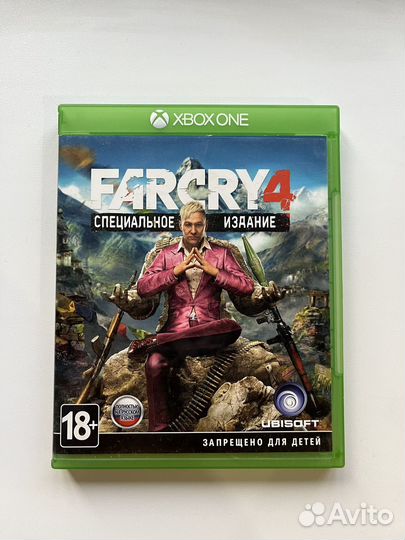 FAR CRY 4 диск xbox ONE