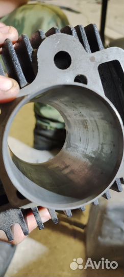 Поршневая группа на альфу 110