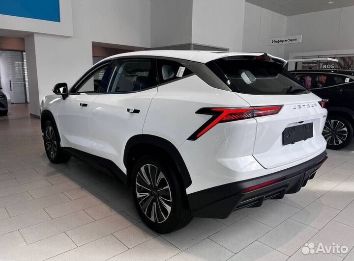 Jetour Dashing 1.5 AMT, 2023