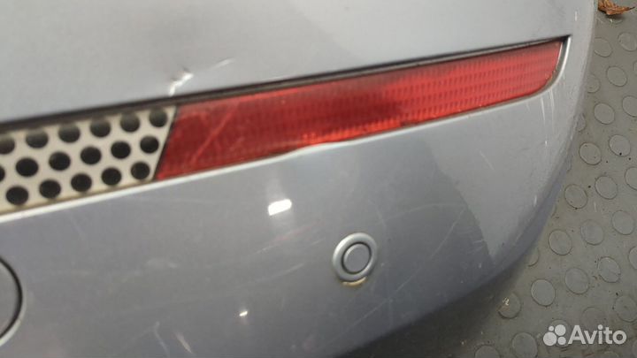 Бампер задний Mercedes B W245, 2007