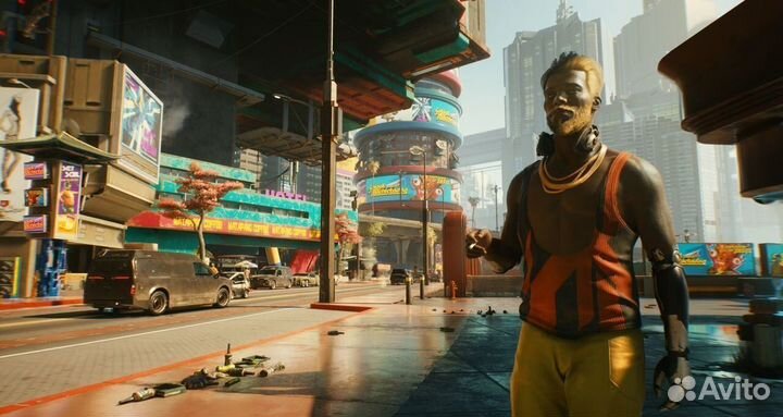 Cyberpunk 2077 PS4/PS5 на Русском