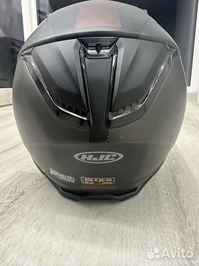 Мотоциклетный шлем бу