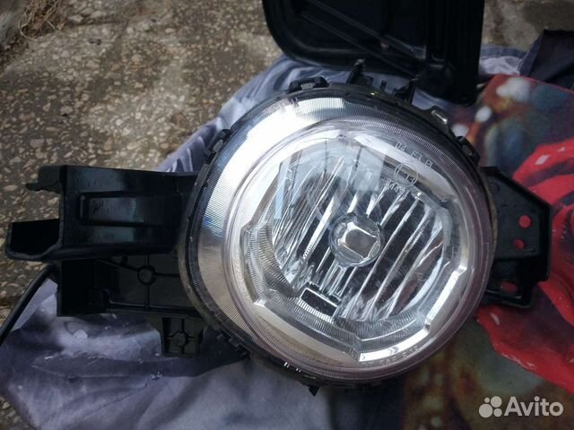 Противотуманные фары Kia soull 2