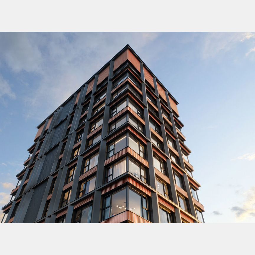 1-к. квартира, 33,7 м², 35/48 эт.