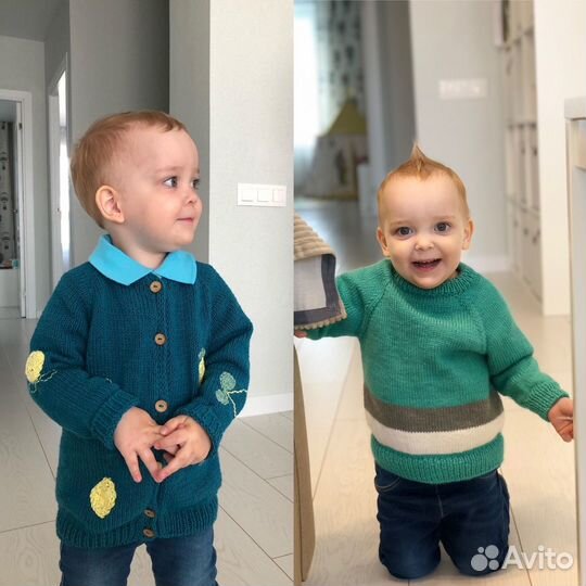 Вязание спицами на заказ