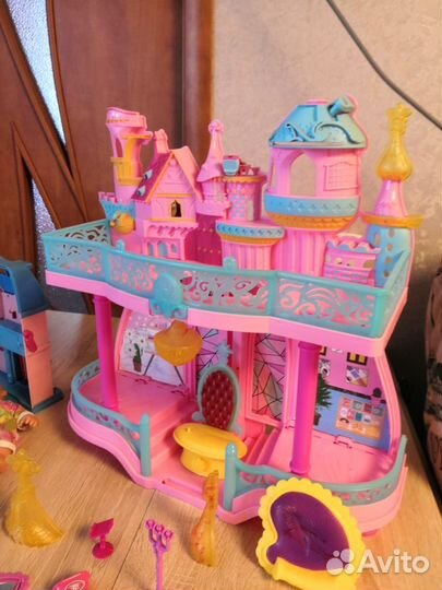 Детские игрушки пакетом для девочки