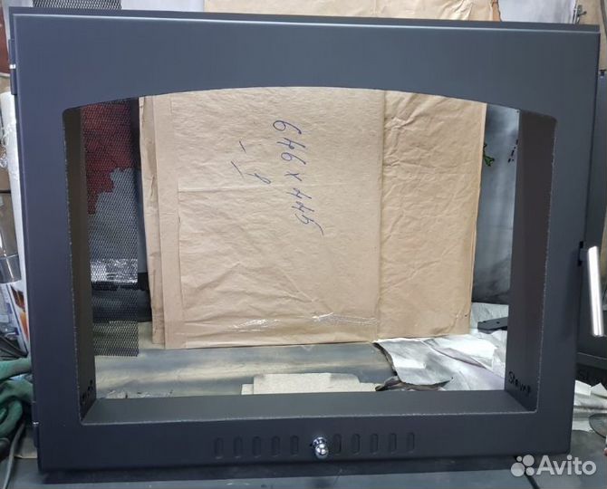 Каминная дверца