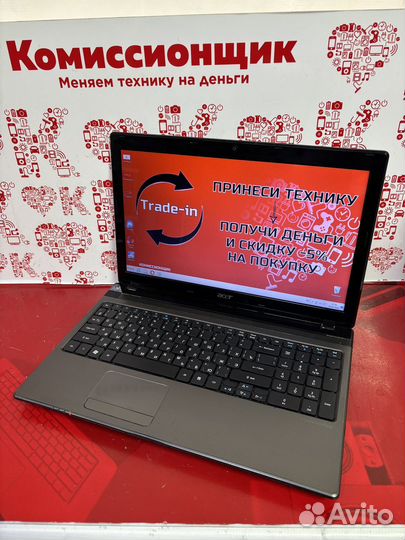 Ноутбук AMD A8-3500 6ram 500hdd 6620G-512мб к03