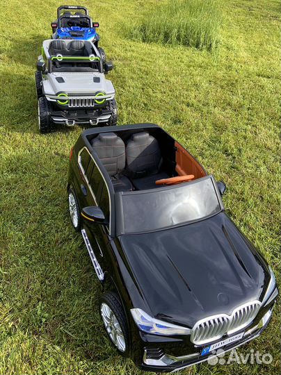 Электромашинка для детей