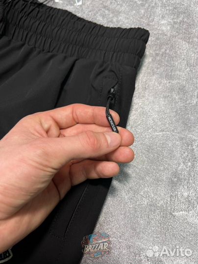 Спортивные штаны Moncler Black