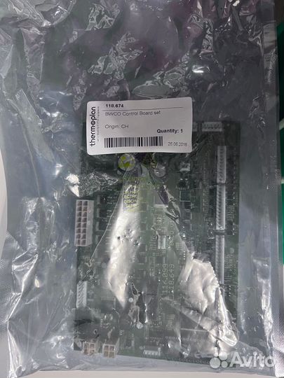 Плата управления Запчасть для кофемашины