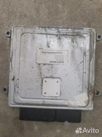 Блок управления двигателем Kia Ceed 1 универсал