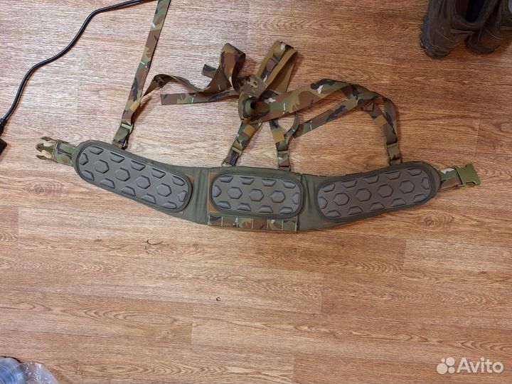 Пояс разгрузочный с баллистикой