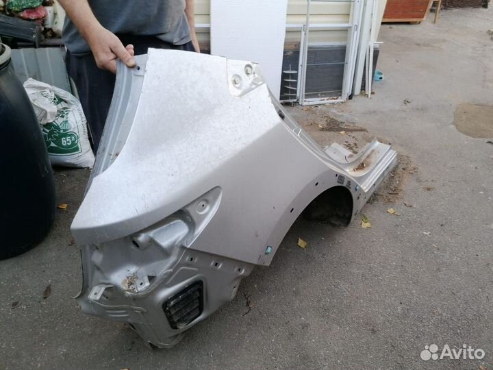 Крыло заднее правое kia rio X line