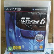 Игра на ps 3 Gran Turismo 6