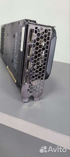 Игровая видеокарта Nvidia RTX 3070 8gb