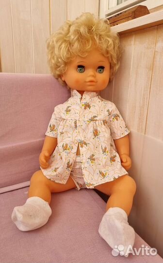 Большая Кукла СССР (ГДР) 60см