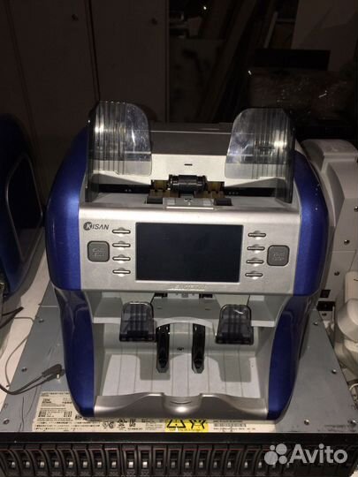 Счетчик-сортировщик банкнот Kisan Newton PF