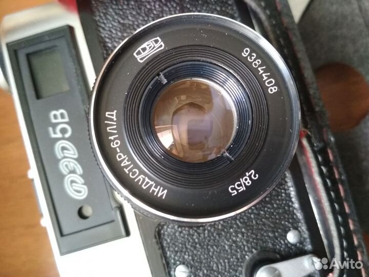 Фотоаппарат фэд-5