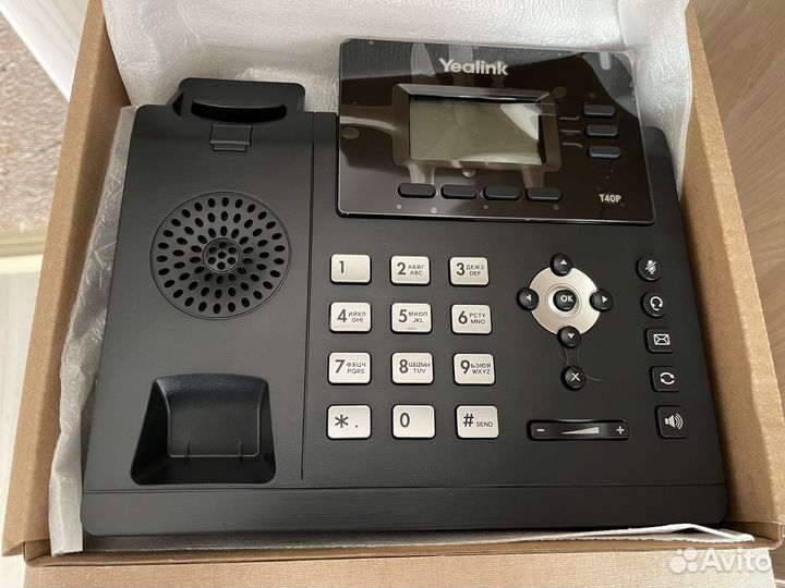 Sip телефонYealink T40P