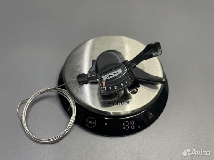 Shimano Alivio SL-M4000 9 скоростная манетка