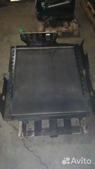 Радиатор охлаждения двс TGX MAN 81061006702