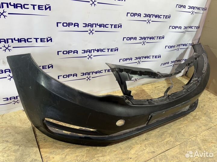 Бампер передний Kia Rio