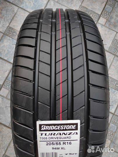 Bridgestone Turanza T005 DriveGuard 205/55 R16 94W