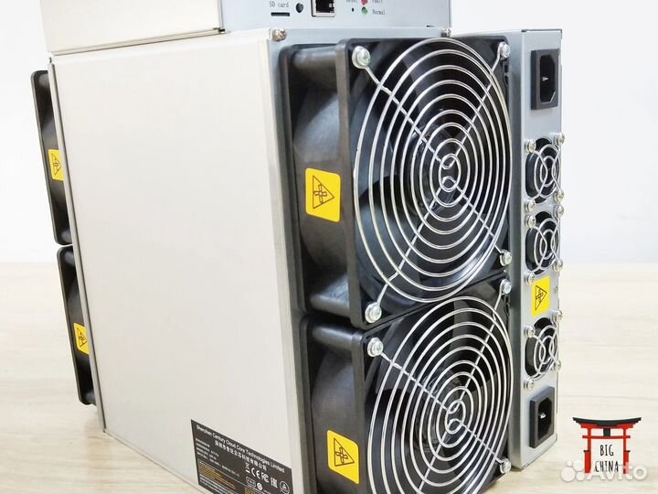 Asic Майнер Antminer S19 90t