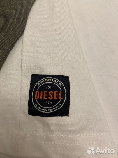 Лонгслив свитшот diesel