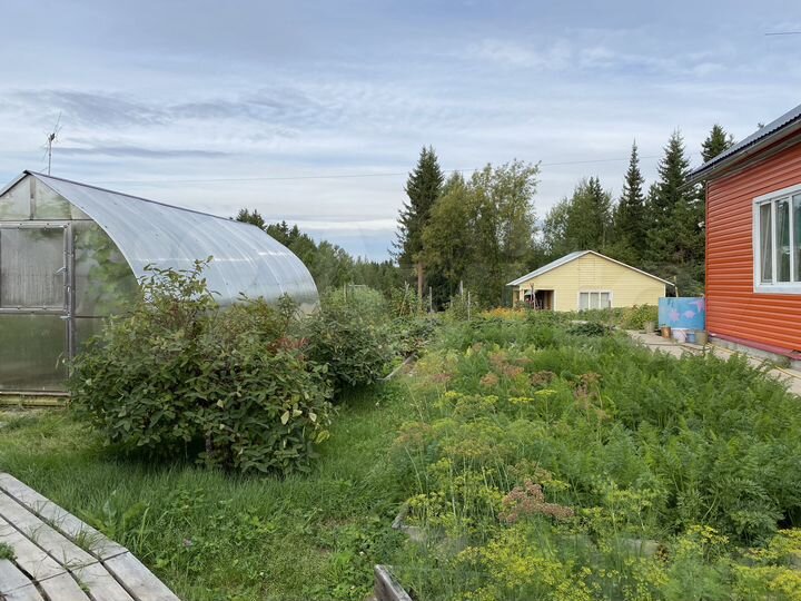 Дом 83 м² на участке 8 сот.