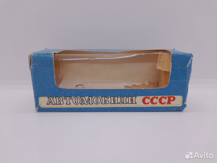 Коробка для модели Москвич 434 1:43